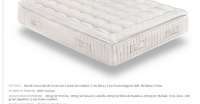 Smattex Chevalier Confort Top Pocket spring mattress