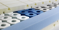 Metzeler Delight Polyurethane foam HR mattress