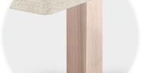 Sonpura Madera Cuadrada 25 cm Feet