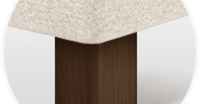 Sonpura Madera Cuadrada 15 cm Feet