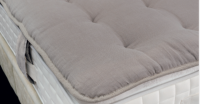 Dunlopillo Ultrasoft Lino Topper