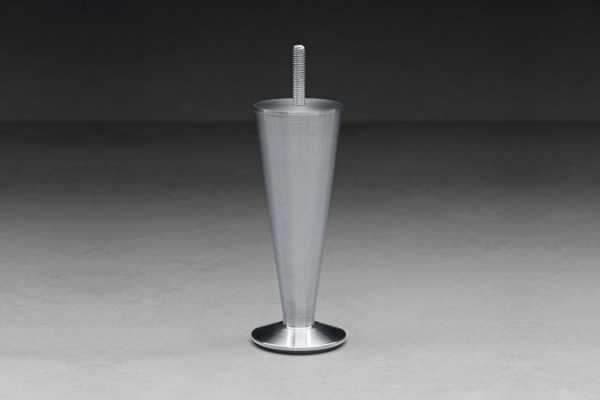 Simmons Conique Metal Chrome Feet