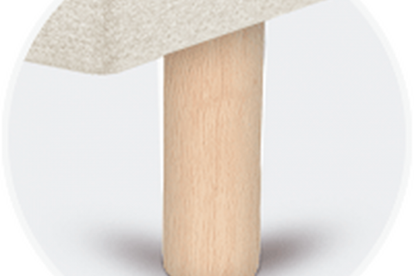 Sonpura Madera Cilíndrica 25 cm Feet