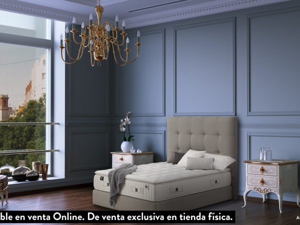 Smattex Chevalier Confort Top Pocket spring mattress