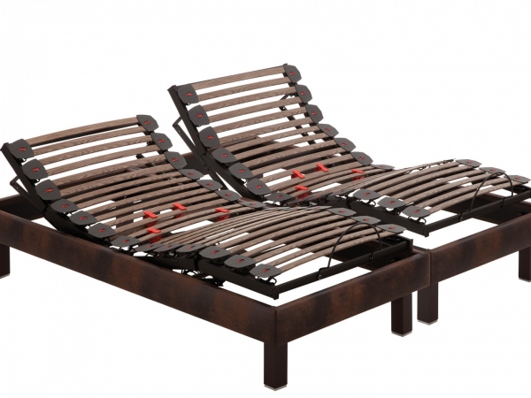 Dunlopillo Magnus Class eléctrico tap Electric adjustable bed base