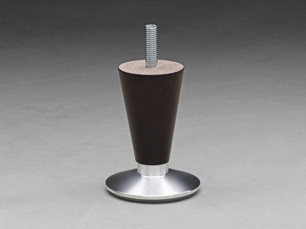 Simmons Cone bois patin metal chrome Feet