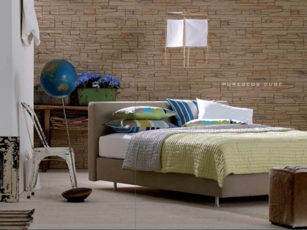 Schramm PureBeds - Cube Complete Bed