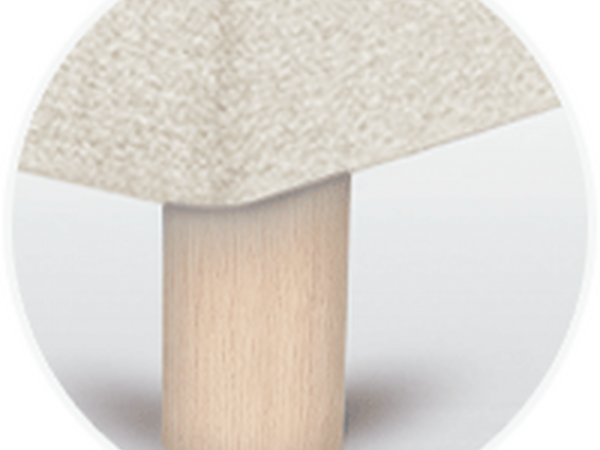 Sonpura Madera Cilíndrica 15 cm Feet