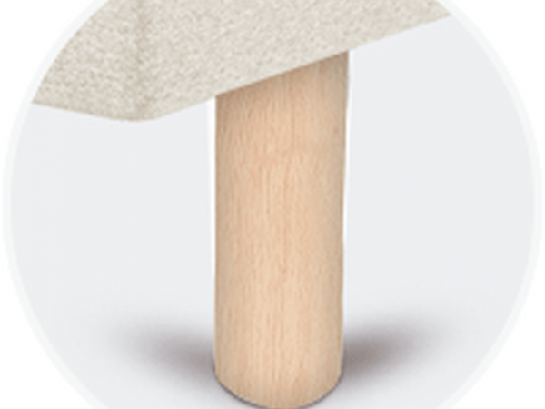 Sonpura Madera Cilíndrica 25 cm Feet