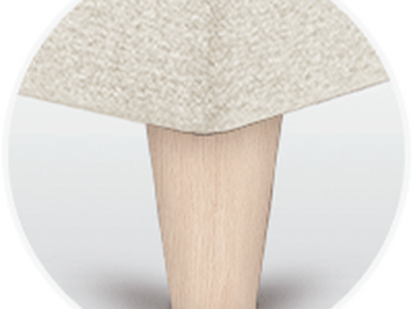 Sonpura Madera Cónica 15 cm Feet