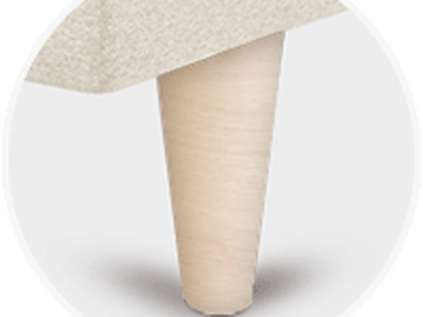 Sonpura Madera Cónica 25 cm Feet