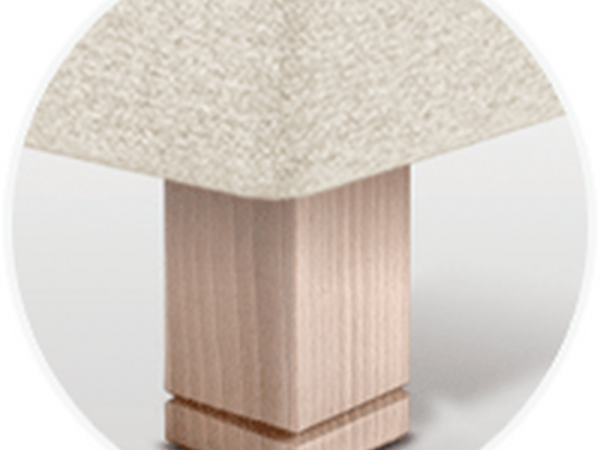 Sonpura Madera Cuadrada 15 cm Feet