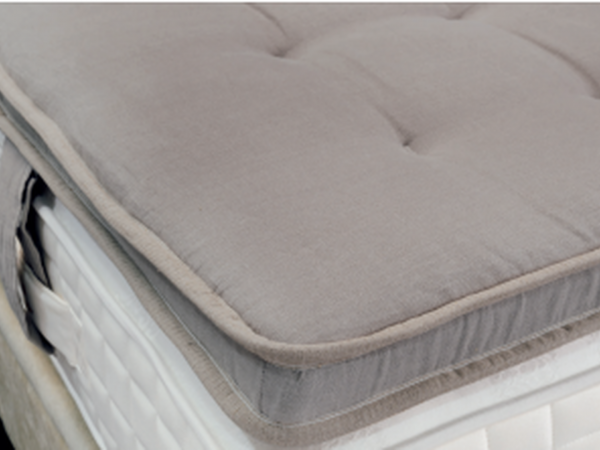 Dunlopillo Ultrasoft Lino Topper